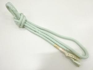 未使用品　正絹　手組帯締め